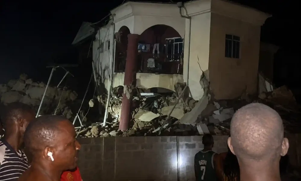 Hostel Collapse