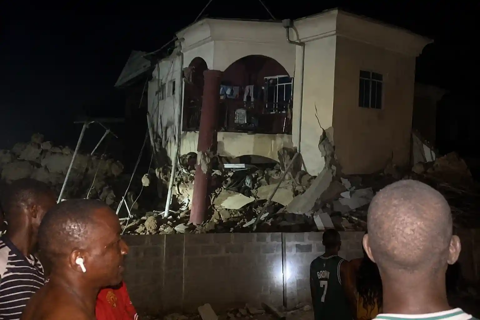 Hostel Collapse