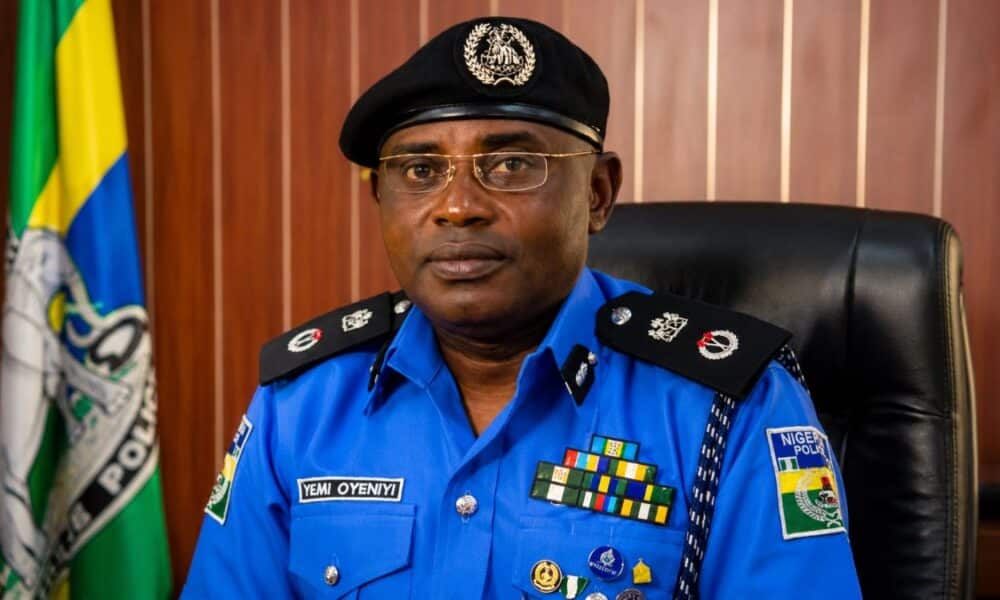 Delta State Commissioner of Police Yemi Oyeniyi, who directed an investigation into the allegations involving content creator Ifeanyi Ogbonna.