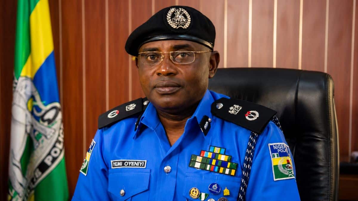 Delta State Commissioner of Police Yemi Oyeniyi, who directed an investigation into the allegations involving content creator Ifeanyi Ogbonna.