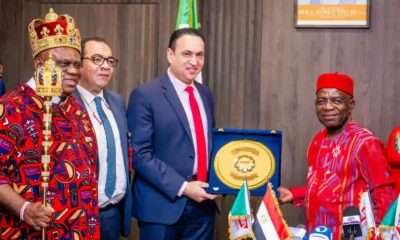 lex Otti meets Utopia delegation