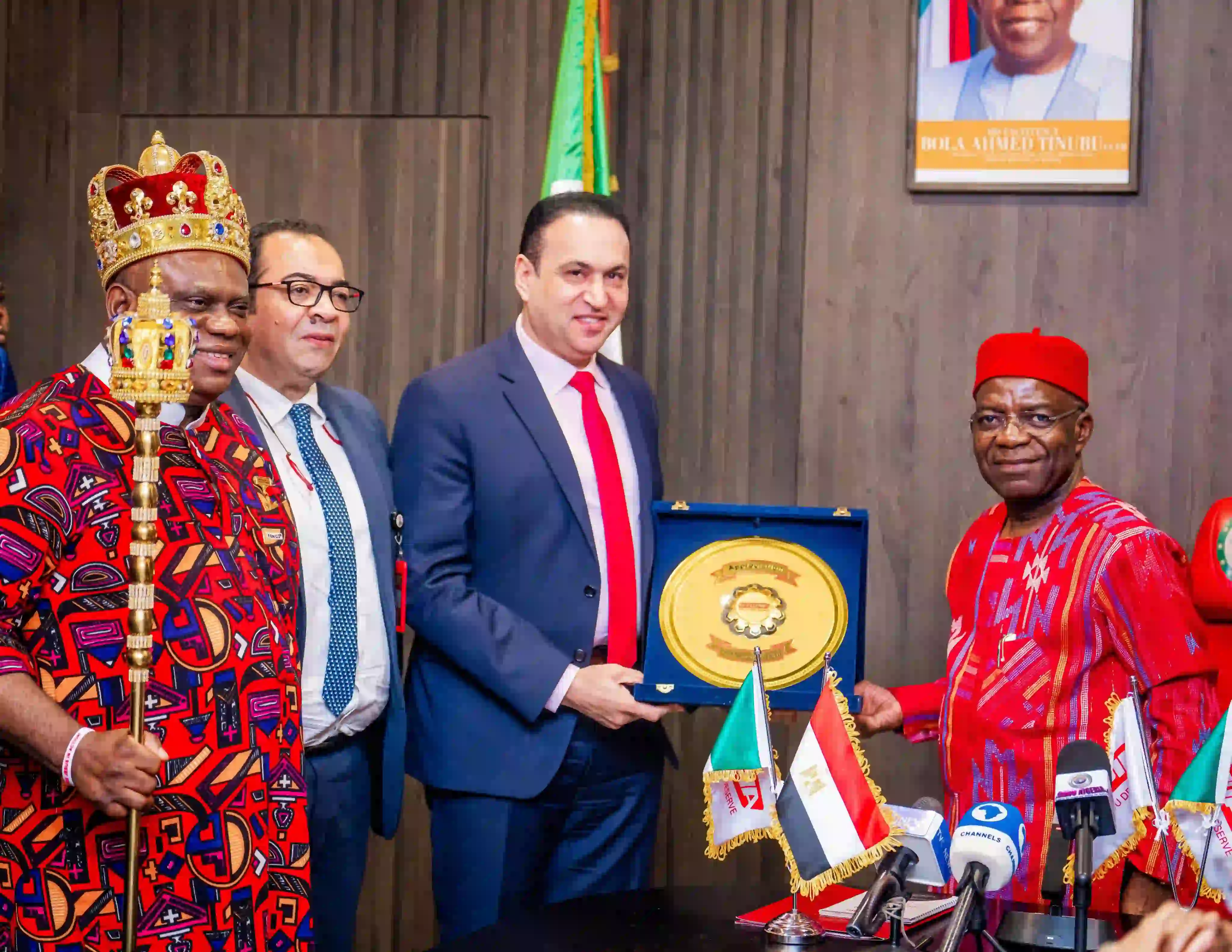 lex Otti meets Utopia delegation