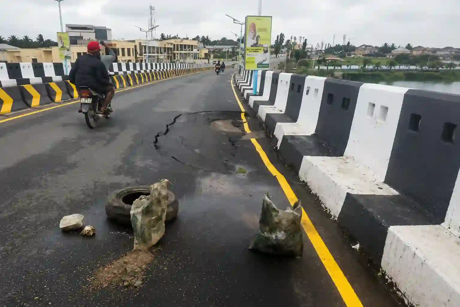 Adeleke bridge project