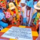 Adeleke commissions road