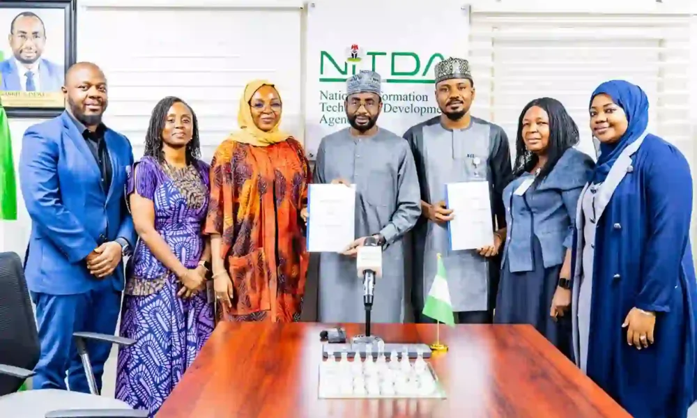 NITDA AI farming MoU