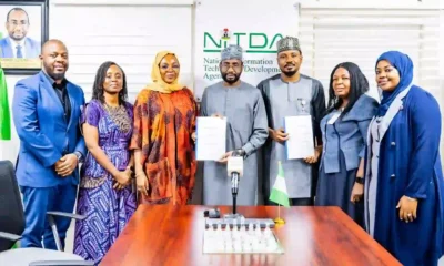 NITDA AI farming MoU