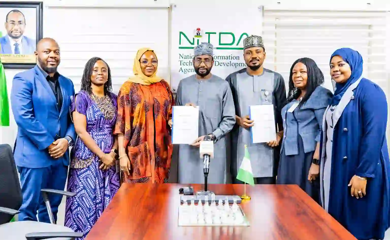 NITDA AI farming MoU