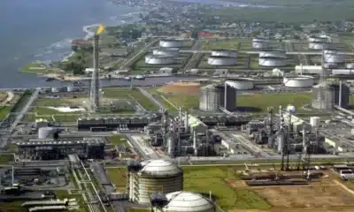 Nigeria crude oil production facility