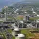 Nigeria crude oil production facility