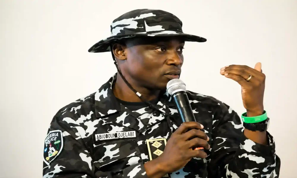 DSP Abiodun Ojelabi speaks on Osun election security