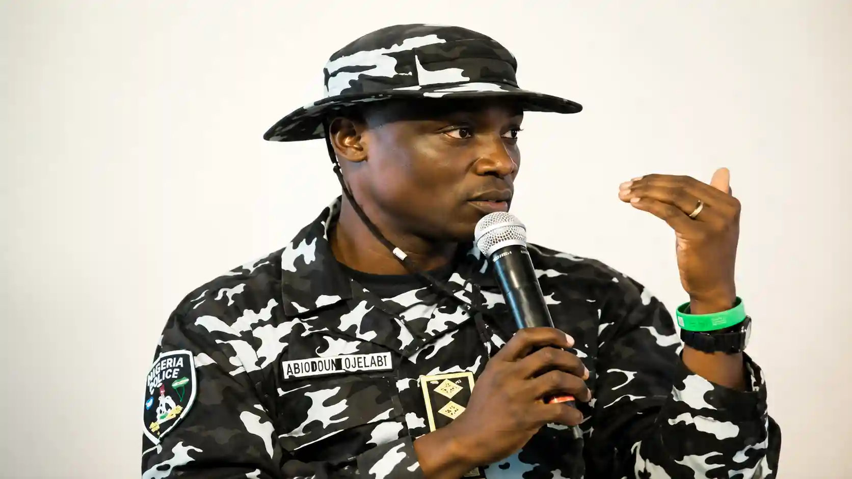 DSP Abiodun Ojelabi speaks on Osun election security