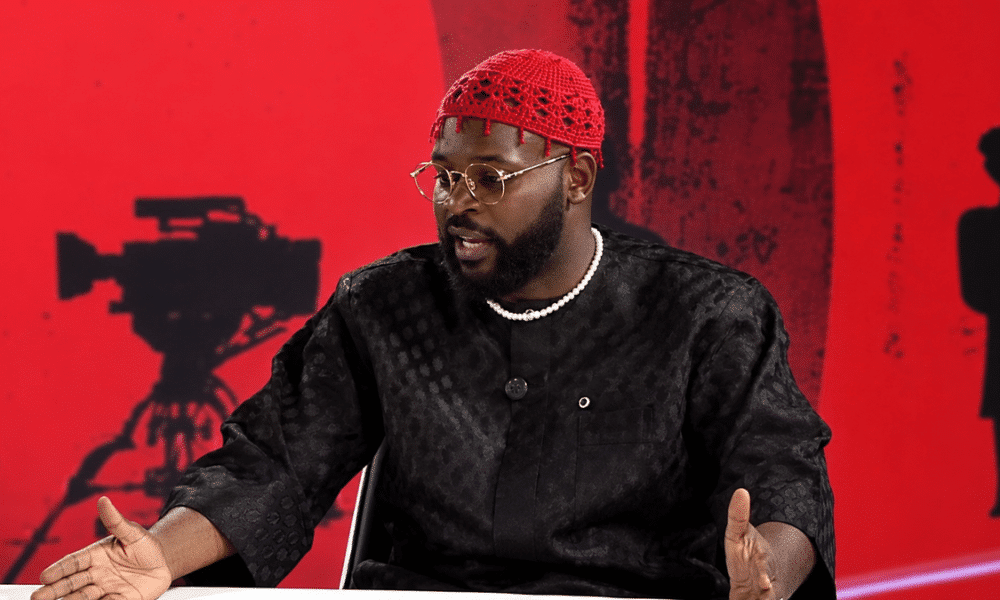 alz speaks on Break Time EP during TV interview