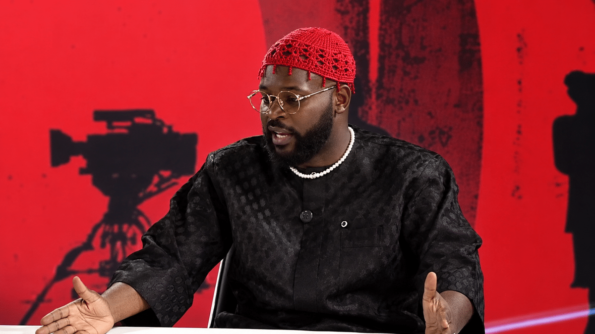 alz speaks on Break Time EP during TV interview