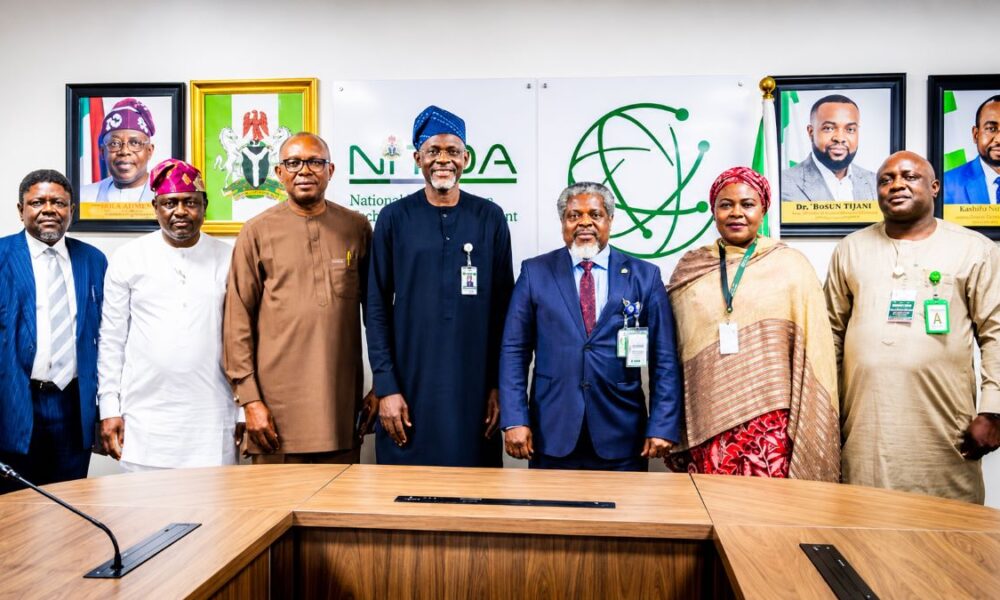 NITDA–Federal University Partnership meeting on digital infrastructure and technology education.