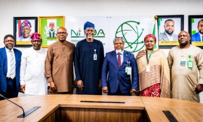 NITDA–Federal University Partnership meeting on digital infrastructure and technology education.