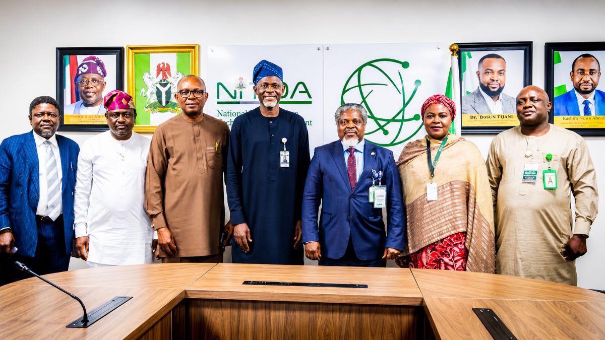 NITDA–Federal University Partnership meeting on digital infrastructure and technology education.