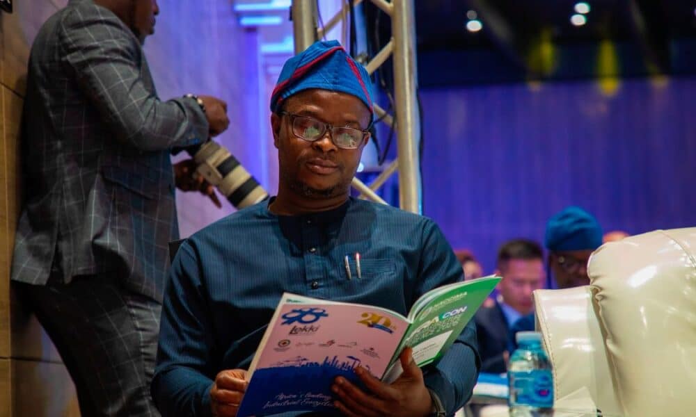 Galaxy Backbone Digital Infrastructure as Prof. Ibrahim Adeyanju attends INFRACON 2026 to discuss digital infrastructure and Nigeria's economic development.
