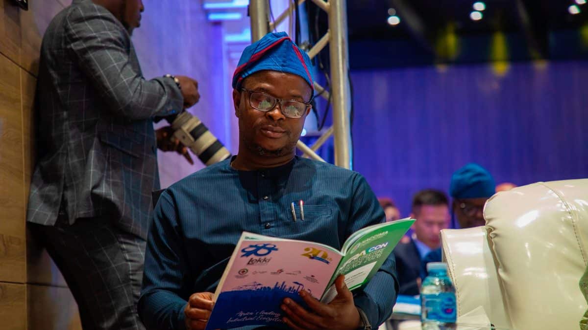 Galaxy Backbone Digital Infrastructure as Prof. Ibrahim Adeyanju attends INFRACON 2026 to discuss digital infrastructure and Nigeria's economic development.