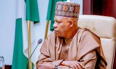 Shettima receives AGROW report