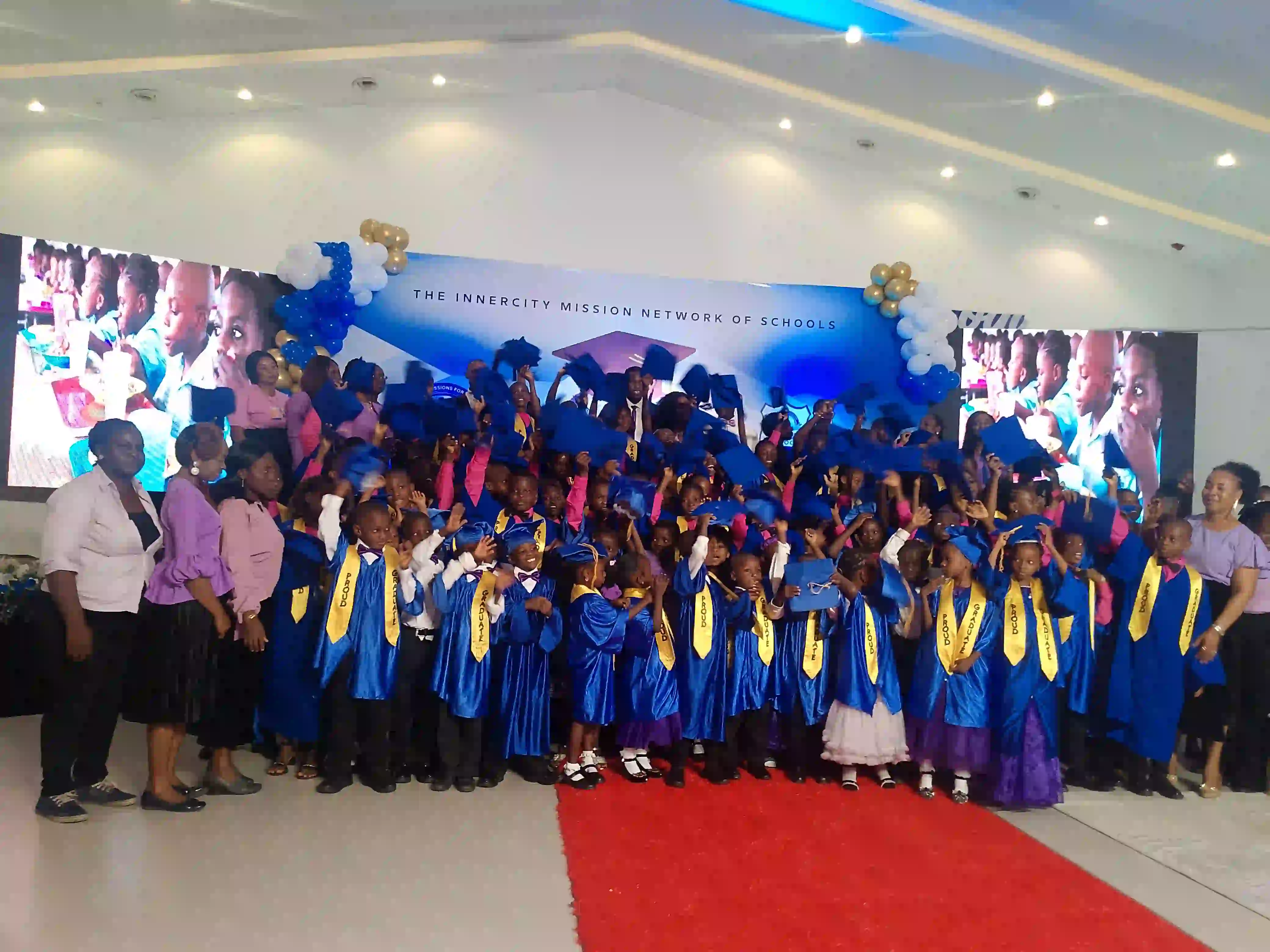 InnerCity Mission graduates