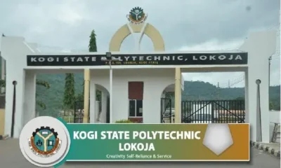Kogi Poly students