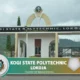 Kogi Poly students