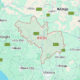 Map of Kogi State showing the location of the school attack where gunmen abducted a principal, students and a NECO official.