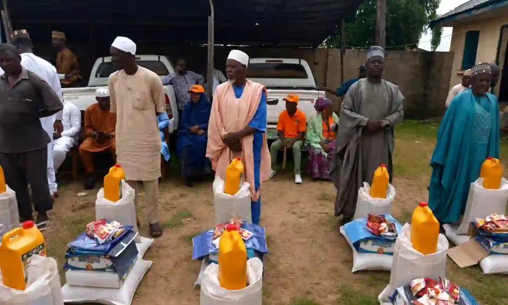 NEMA relief distribution