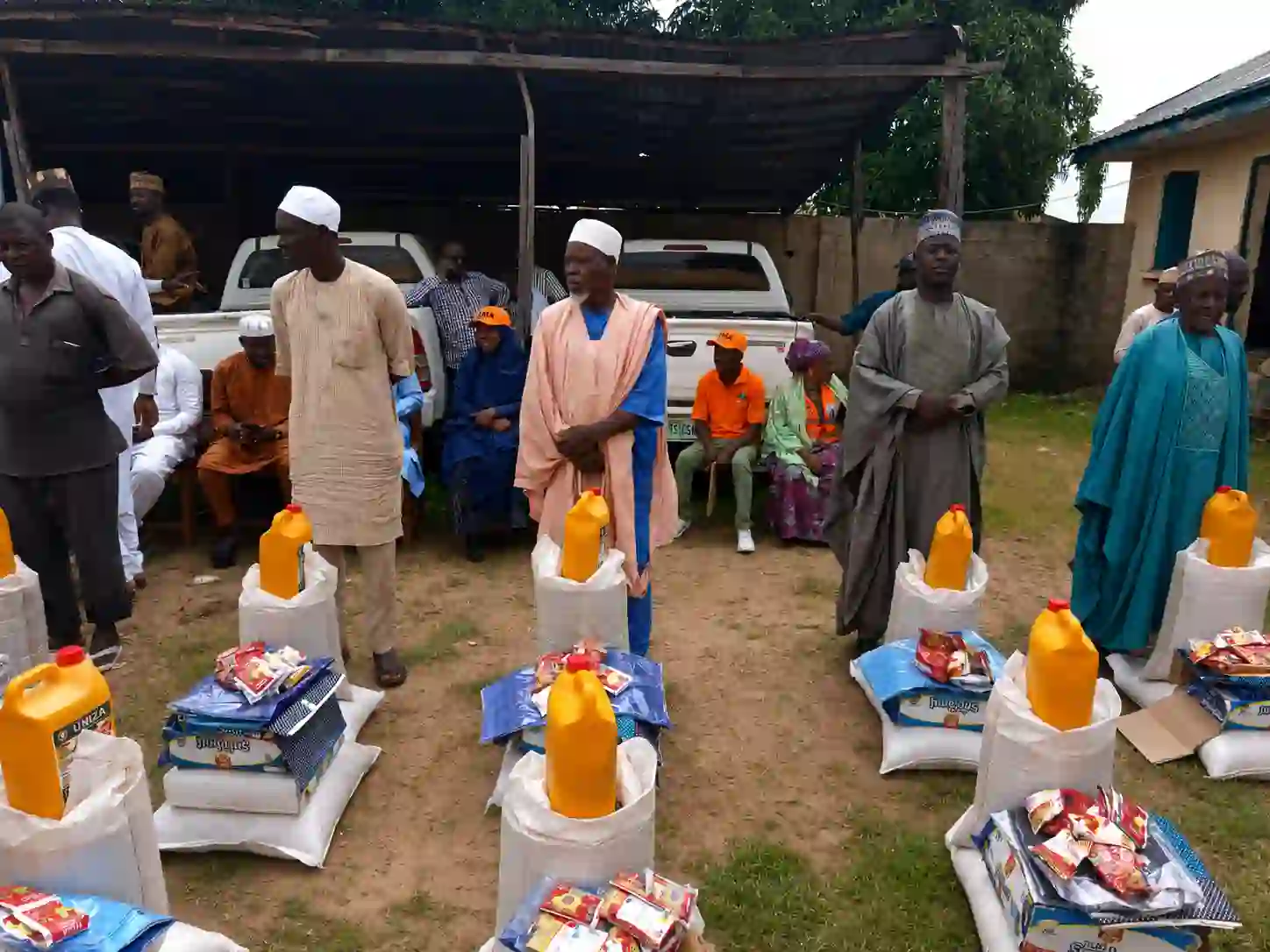 NEMA relief distribution
