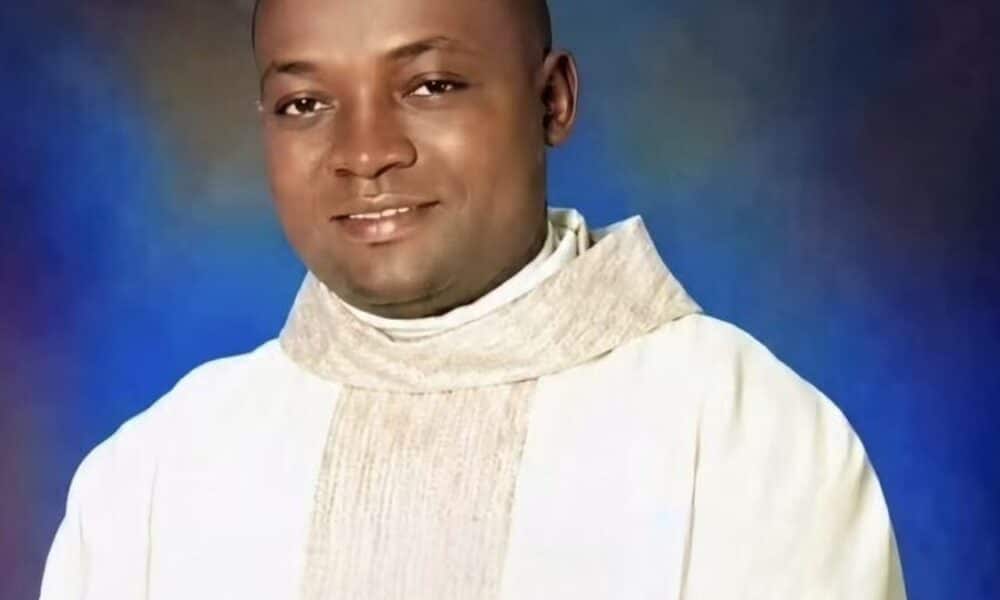 Nigerian Catholic Priest Dies as Father Benjamin Madu is remembered following his death in Massachusetts. Image Caption