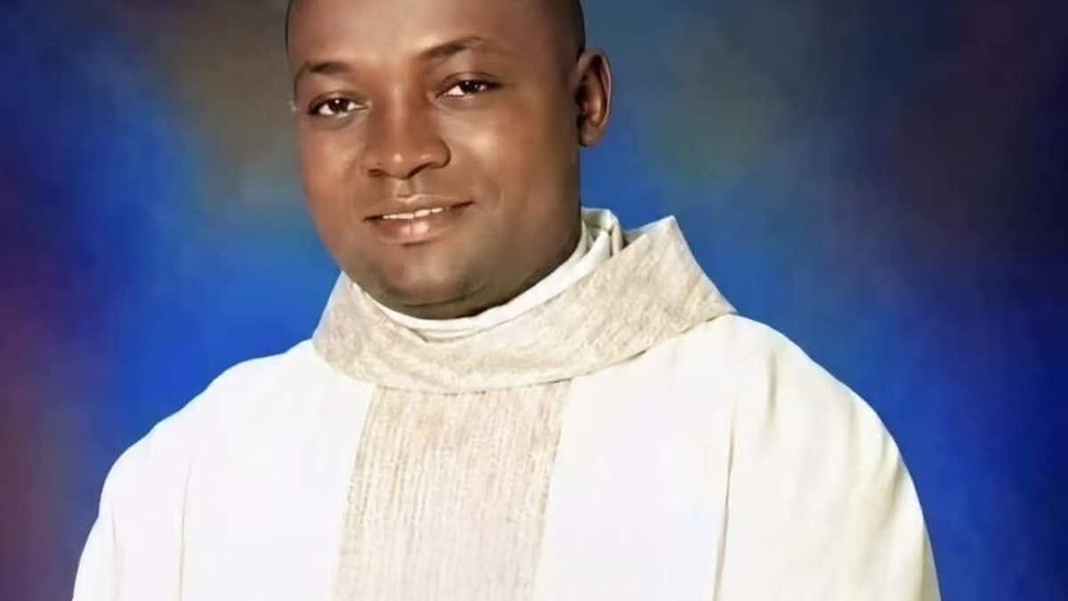 Nigerian Catholic Priest Dies as Father Benjamin Madu is remembered following his death in Massachusetts. Image Caption