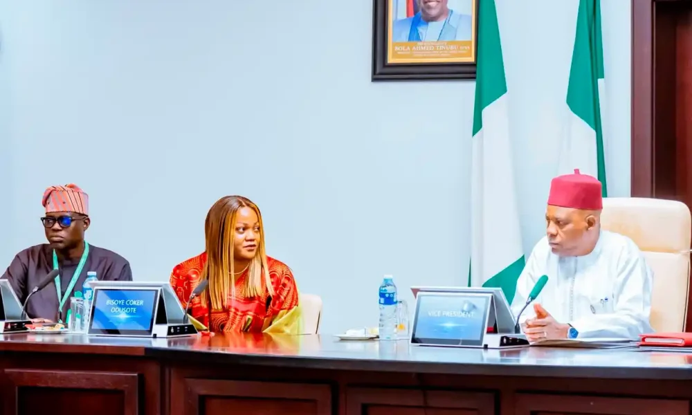 Shettima meets NIMC