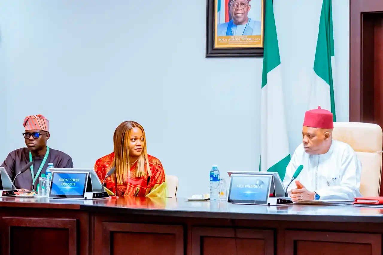 Shettima meets NIMC