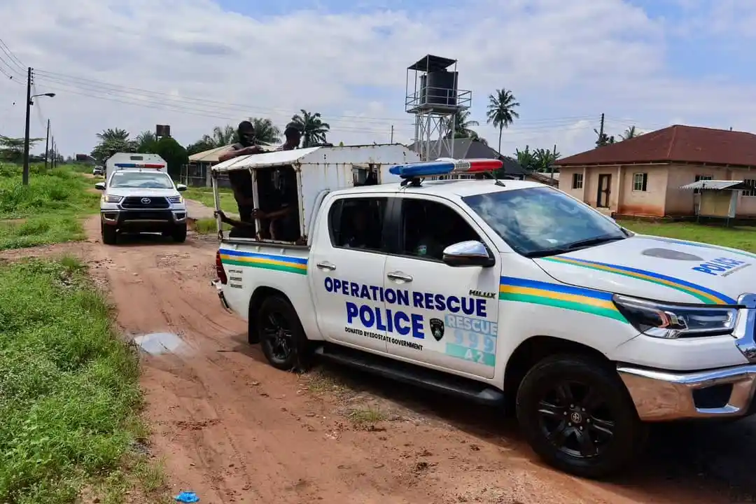 Edo Police in Iyanomo