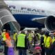 South Africa Evacuation as the final batch of Nigerian returnees arrives at Murtala Muhammed International Airport in Lagos.