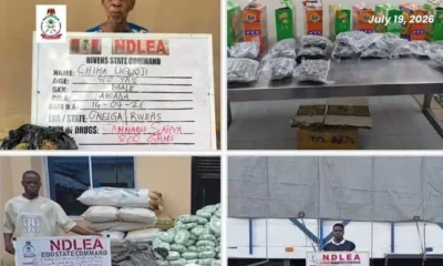 Drug seizure