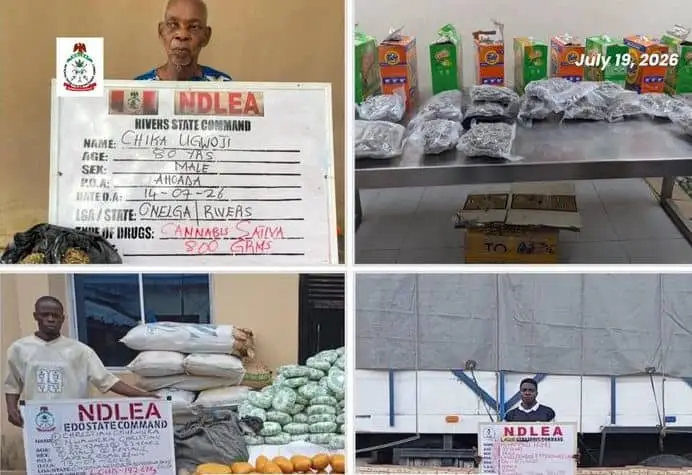 Drug seizure