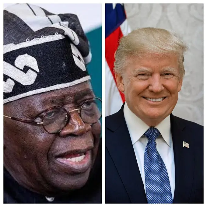 Trump and Tinubu