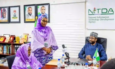Education-stakeholders-visit nitda boss
