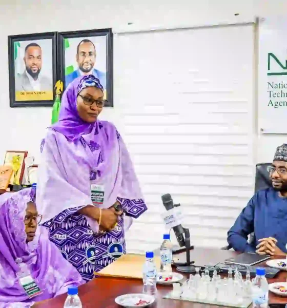 Education-stakeholders-visit nitda boss