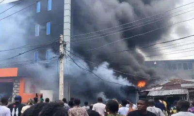 fire outbreak