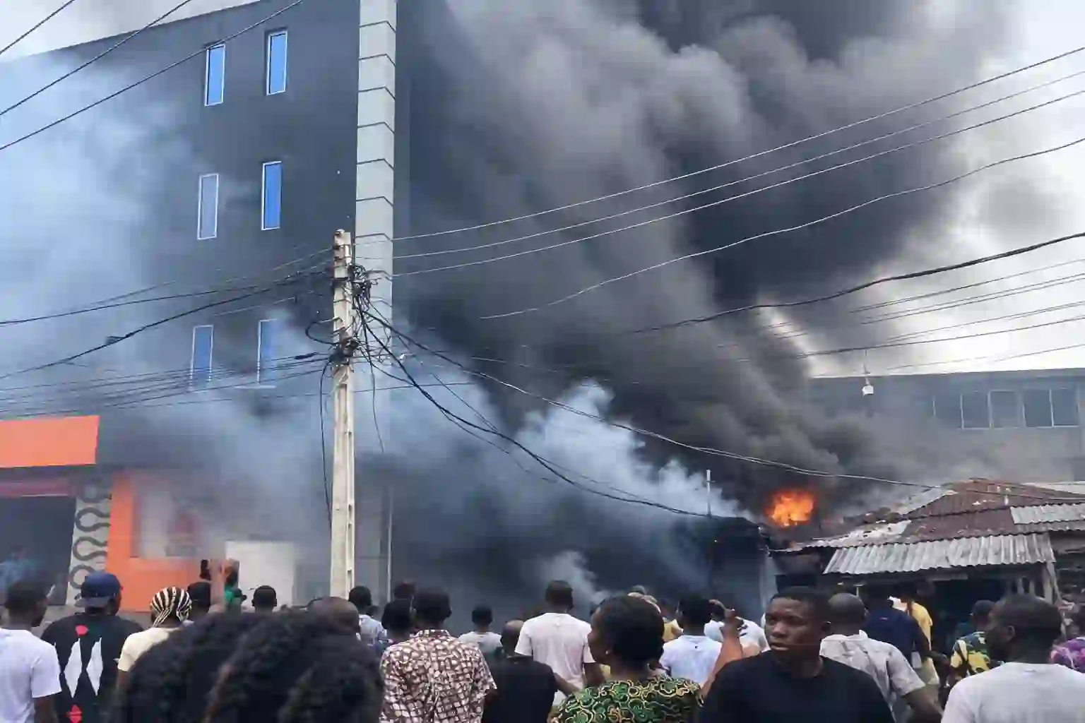 fire outbreak