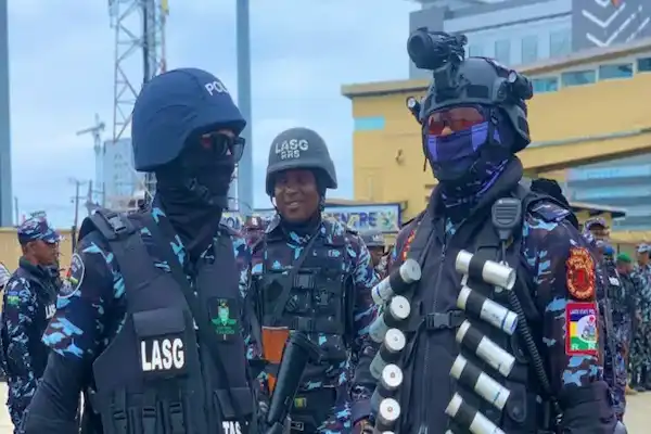 lagos police
